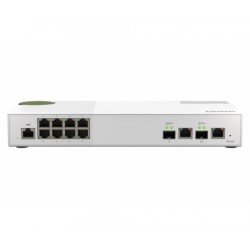 QNAP switch Gestionado L2 Gris