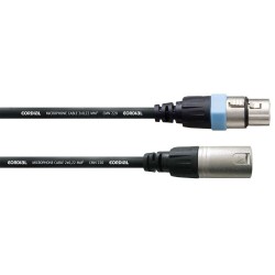 Cable XLR macho - XLR...