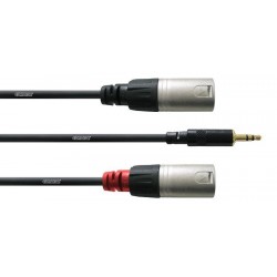 Cable Jack 3,5 mm stereo -...