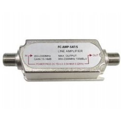 Amplificador linea FI 16-24 db