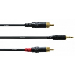 Cable Jack 3,5 mm stereo -...