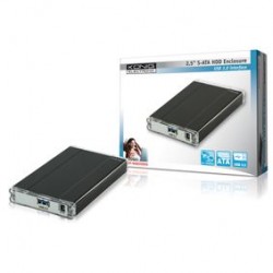 Caja disco duro SATA 2,5'...