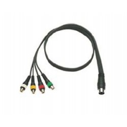 Cable 4 RCA hembra/Din 5...