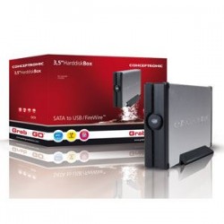 Caja disco duro 3,5' Sata...