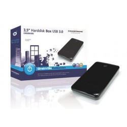 Caja 3,5' USB3 Discos SATA...
