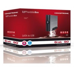 Caja 3,5' USB2 para Discos...