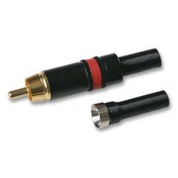 Conector RCA macho aereo...