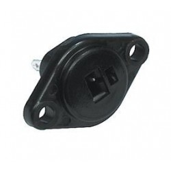 Conector Din altavoz base 2p.