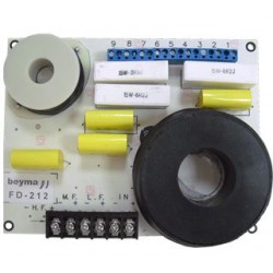 Filtro de 2 vias pasivo FD212