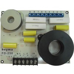 Filtro de 2 vias pasivo FD250