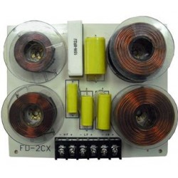 Filtro de 2 vias pasivo FD2CX