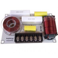 Filtro de 2 vias pasivo...