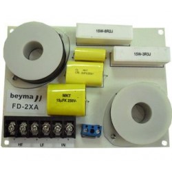Filtro de 2 vias pasivo FD2XA