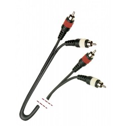 Cable 2 RCA x 2 RCA...