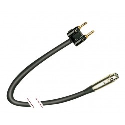 Cable XLR hembra/banana...