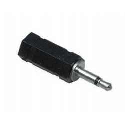 Adaptador Jack 3,5 mono a...