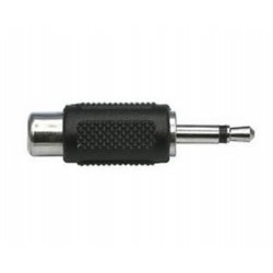 Adaptador Jack 3,5 mono a...