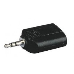 Adaptador Jack 3,5 estereo...