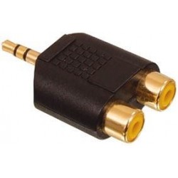 Adaptador Jack 3,5 estereo...