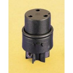 Conector hembra 3 pin para...