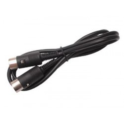 Cable Din 5 pin macho a...