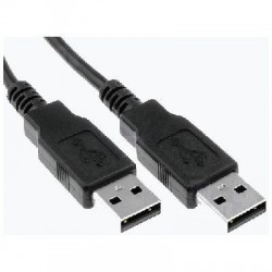 Cable USB 2.0 A-A 3m