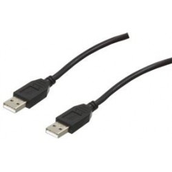 Cable USB 2.0 A-A 5m