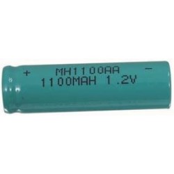 Bateria 1,2V 1100mAh Ni-MH...
