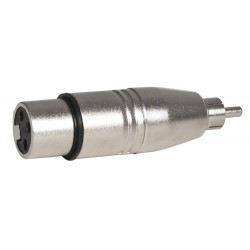 Adaptador XLR hembra - RCA...