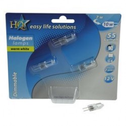 Lampara halogena 12V 7W x3...