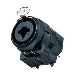 Conector combi base hembra...