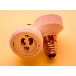 Portalampara adaptador E14...