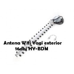 Antena Wifi Yagi exterior...