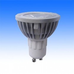 Lampara GU10 a led color...