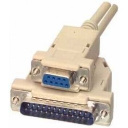 Cable serial db 9 hembra a...