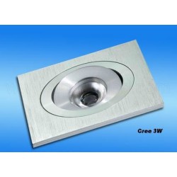 Lampara de empotrar Led 3W...