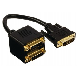 Cable distribuidor DVI-D...