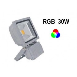 Foco Led Auto-RGB30W...