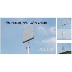 Antena Wifi Planar 14dBi...