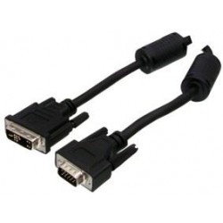 Cable monitor DVI-A/VGA 5m...