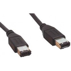 Cable FireWire de 6P a 6P 2...