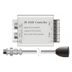 Controlador Led QS-IR-RGB...