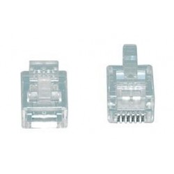 Conector RJ12 6P/6C para...
