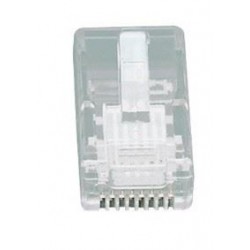 Conector 8P/8C para datos y...