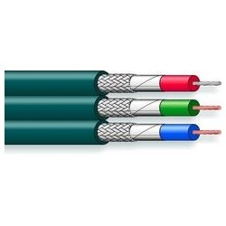 Cable 3 x 75 ohm audio...