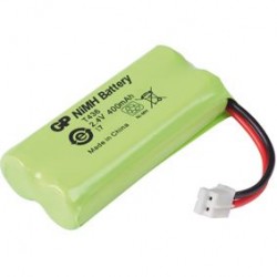 Bateria 2,4V 550mAh 2 x AAA...