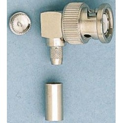 Conector BNC crimpar RG58A...