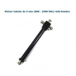 Divisor GSM 3 vias N-Hembra...