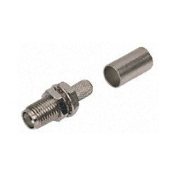 Conector SMA hembra RG58...