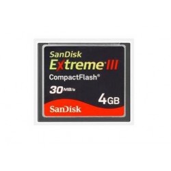 Memoria CompactFlash 4Gb...